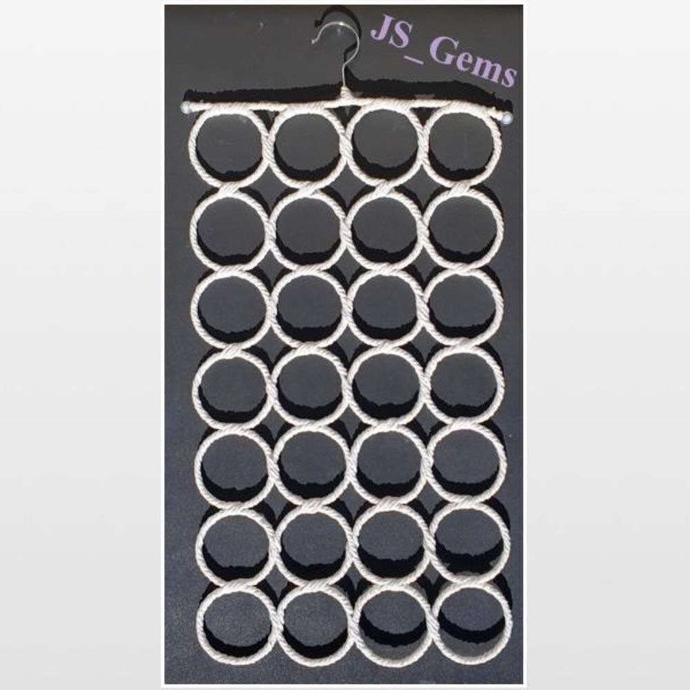 Ikea Hanger Komplement Ivory Multi-Use Scarf Closet Accessory Hanger